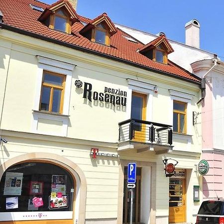 Penzion Rosenau Rožňava 외부 사진